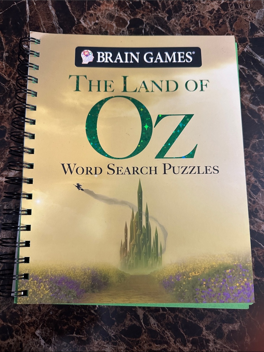 The Land of Oz Word Search Puzzles - Green